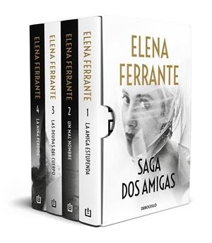 SAGA DOS AMIGAS ( ESTUCHE LA AMIGA ESTUPENDA ) TETRALOGIA | 9788466357913 | FERRANTE, ELENA | Llibreria L'Odissea - Libreria Online de Vilafranca del Penedès - Comprar libros