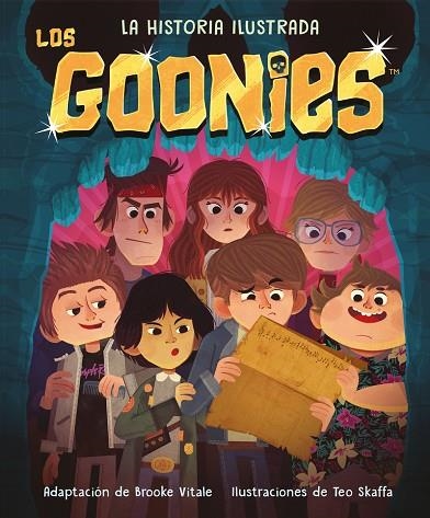 LOS GOONIES. LA HISTORIA ILUSTRADA | 9788418538254 | VITALE, BROOKE | Llibreria L'Odissea - Libreria Online de Vilafranca del Penedès - Comprar libros