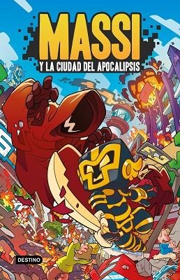 MASSI 1 MASSI Y LA CIUDAD DEL APOCALIPSIS | 9788408247203 | MASSI | Llibreria Online de Vilafranca del Penedès | Comprar llibres en català