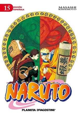 NARUTO15 | 9788415866152 | KISHIMOTO, MASASHI | Llibreria Online de Vilafranca del Penedès | Comprar llibres en català