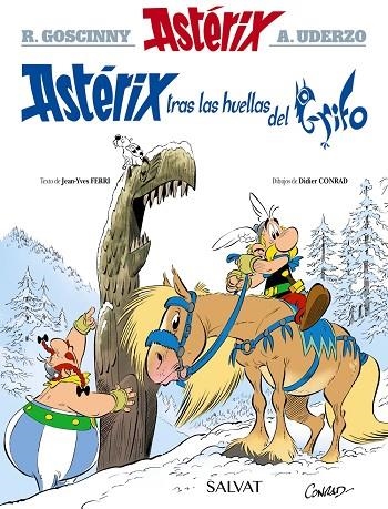 ASTÉRIX TRAS LAS HUELLAS DEL GRIFO | 9788469663875 | GOSCINNY, RENÉ/FERRI, JEAN-YVES | Llibreria L'Odissea - Libreria Online de Vilafranca del Penedès - Comprar libros