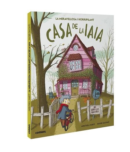 LA MERAVELLOSA I HORRIPILANT CASA DE LA IAIA | 9788491016779 | MARTÍ, MERITXELL/SALOMÓ, XAVIER | Llibreria L'Odissea - Libreria Online de Vilafranca del Penedès - Comprar libros