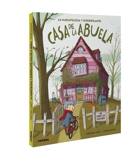 LA MARAVILLOSA Y HORRIPILANTE CASA DE LA ABUELA | 9788491016786 | MARTÍ, MERITXELL/SALOMÓ, XAVIER | Llibreria L'Odissea - Libreria Online de Vilafranca del Penedès - Comprar libros