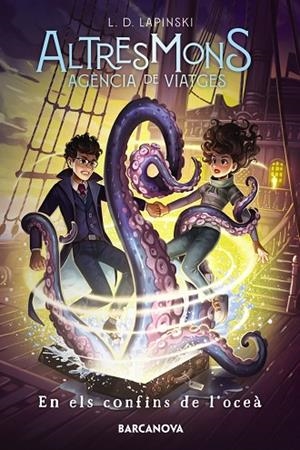 EN ELS CONFINS DE L'OCEÀ ( ALTRES MONS AGÈNCIA DE VIATGES ) | 9788448954581 | LAPINSKI, L.D. | Llibreria L'Odissea - Libreria Online de Vilafranca del Penedès - Comprar libros