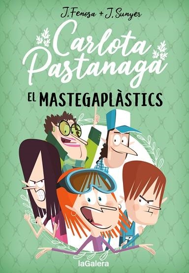CARLOTA PASTANAGA 2 EL MASTEGAPLÀSTICS | 9788424670801 | FENOSA, JORDI | Llibreria L'Odissea - Libreria Online de Vilafranca del Penedès - Comprar libros
