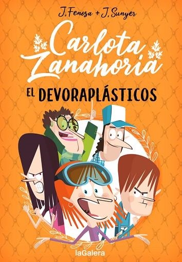 CARLOTA ZANAHORIA 2 EL DEVORAPLÁSTICOS | 9788424670825 | FENOSA, JORDI | Llibreria L'Odissea - Libreria Online de Vilafranca del Penedès - Comprar libros