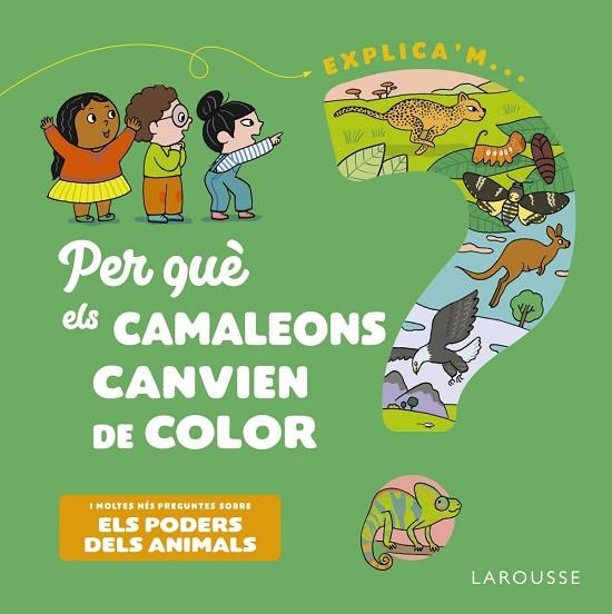 PER QUÈ ELS CAMALEONS CANVIEN DE COLOR ? | 9788418473500 | KECIR-LEPETIT, EMMANUELLE | Llibreria Online de Vilafranca del Penedès | Comprar llibres en català