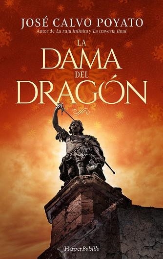 LA DAMA DEL DRAGÓN | 9788418623141 | CALVO POYATO, JOSÉ | Llibreria L'Odissea - Libreria Online de Vilafranca del Penedès - Comprar libros