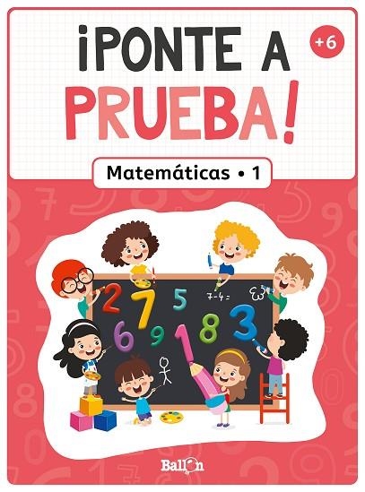 PONTE A PRUEBA! - MATEMÁTICAS 1 | 9789403226309 | BALLON | Llibreria L'Odissea - Libreria Online de Vilafranca del Penedès - Comprar libros