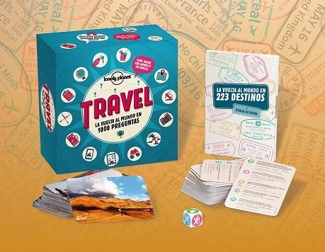TRAVEL LA VUELTA AL MUNDO EN 1000 PREGUNTAS | 9788408237365 | AA. VV. | Llibreria L'Odissea - Libreria Online de Vilafranca del Penedès - Comprar libros