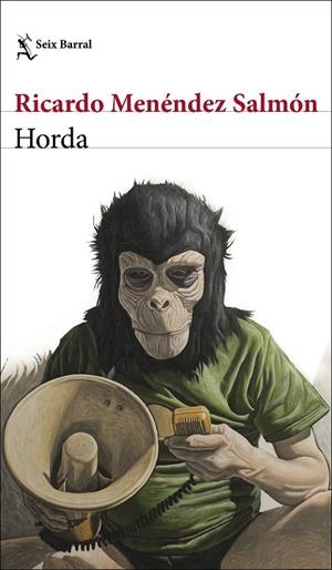 HORDA | 9788432239236 | MENÉNDEZ SALMÓN, RICARDO | Llibreria L'Odissea - Libreria Online de Vilafranca del Penedès - Comprar libros