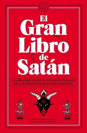 EL GRAN LIBRO DE SATÁN | 9788418187445 | AA. VV | Llibreria L'Odissea - Libreria Online de Vilafranca del Penedès - Comprar libros