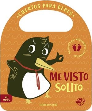 CUENTOS PARA BEBÉS - ME VISTO SOLITO | 9788417210885 | BURGUEÑO, ESTHER | Llibreria Online de Vilafranca del Penedès | Comprar llibres en català