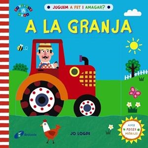 JUGUEM A FET I AMAGAR? A LA GRANJA | 9788413490533 | LODGE, JO | Llibreria L'Odissea - Libreria Online de Vilafranca del Penedès - Comprar libros