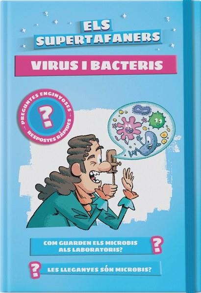 ELS SUPERTAFANERS VIRUS I BACTERIS | 9788499743523 | VOX EDITORIAL | Llibreria Online de Vilafranca del Penedès | Comprar llibres en català
