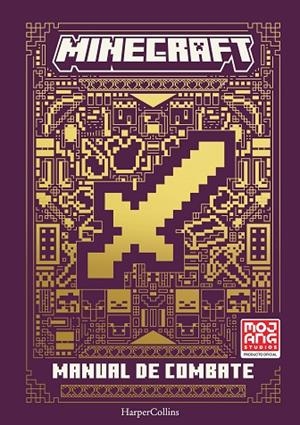 MANUAL DE COMBATE DE MINECRAFT | 9788418279935 | AB, MOJANG | Llibreria L'Odissea - Libreria Online de Vilafranca del Penedès - Comprar libros
