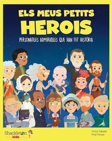 ELS MEUS PETITS HEROIS | 9788413610863 | SABATÉ, VÍCTOR | Llibreria Online de Vilafranca del Penedès | Comprar llibres en català
