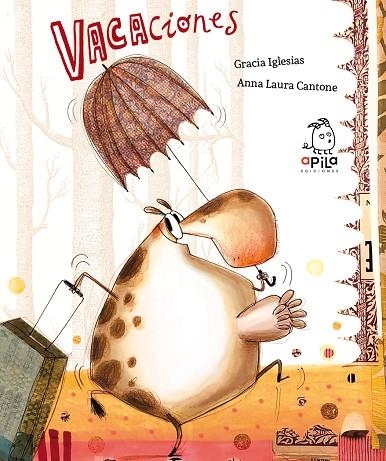 VACACIONES | 9788417028503 | IGLESIAS, GRACIA | Llibreria L'Odissea - Libreria Online de Vilafranca del Penedès - Comprar libros
