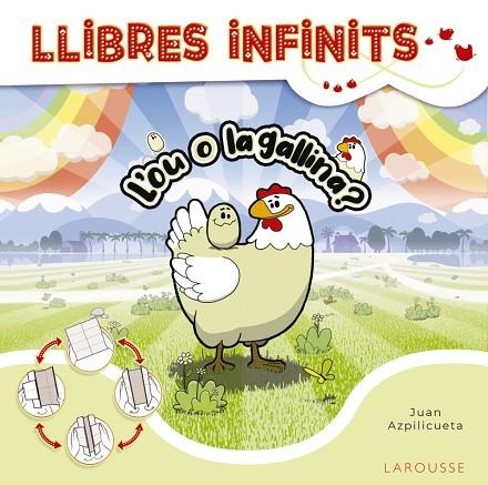 LLIBRES INFINITS L'OU O LA GALLINA? | 9788418473920 | AZPILICUETA PÉREZ, JUAN | Llibreria L'Odissea - Libreria Online de Vilafranca del Penedès - Comprar libros