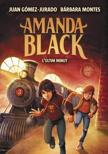 AMANDA BLACK 3 L'ÚLTIM MINUT | 9788418054471 | GÓMEZ-JURADO, JUAN/MONTES, BÁRBARA | Llibreria L'Odissea - Libreria Online de Vilafranca del Penedès - Comprar libros