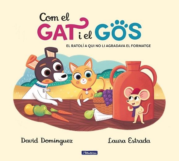 COM EL GAT I EL GOS 2 EL RATOLÍ A QUI NO LI AGRADAVA EL FORMATGE | 9788448858810 | DOMÍNGUEZ, DAVID/ESTRADA, LAURA | Llibreria L'Odissea - Libreria Online de Vilafranca del Penedès - Comprar libros