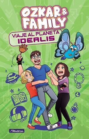 VIAJE AL PLANETA IDEALIS ( OZKAR & FAMILY 2 ) | 9788448858773 | OZKAR | Llibreria L'Odissea - Libreria Online de Vilafranca del Penedès - Comprar libros