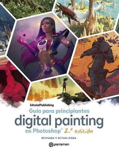 DIGITAL PAINTING GUÍA PARA PRINCIPIANTES | 9788434243316 | AA. VV | Llibreria L'Odissea - Libreria Online de Vilafranca del Penedès - Comprar libros