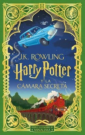 HARRY POTTER Y LA CÁMARA SECRETA (HARRY POTTER [EDICIÓN MINALIMA] 2) POP-UP | 9788418637018 | ROWLING, J.K. | Llibreria L'Odissea - Libreria Online de Vilafranca del Penedès - Comprar libros