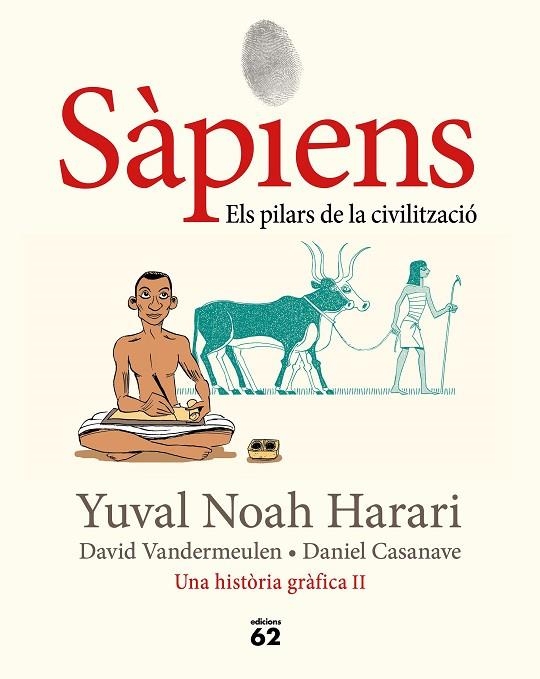 SÀPIENS 2 ELS PILARS DE LA CIVILITZACIÓ | 9788429779776 | NOAH HARARI, YUVAL | Llibreria Online de Vilafranca del Penedès | Comprar llibres en català
