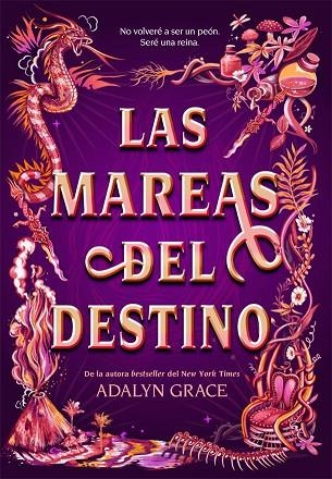 LAS MAREAS DEL DESTINO | 9788424668976 | GRACE, ADALYN | Llibreria L'Odissea - Libreria Online de Vilafranca del Penedès - Comprar libros