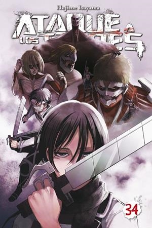 ATAQUE A LOS TITANES 34 (ED. ESPECIAL) | 9788467948165 | HAJIME ISAYAMA | Llibreria Online de Vilafranca del Penedès | Comprar llibres en català