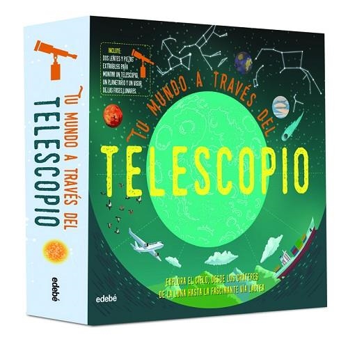 TU MUNDO A TRAVÉS DEL TELESCOPIO | 9788468350288 | JACKSON, TOM | Llibreria L'Odissea - Libreria Online de Vilafranca del Penedès - Comprar libros