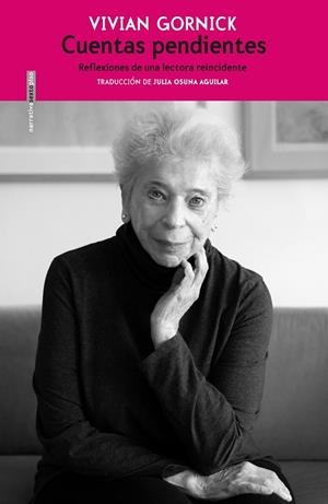 CUENTAS PENDIENTES | 9788418342141 | GORNICK, VIVIAN | Llibreria Online de Vilafranca del Penedès | Comprar llibres en català