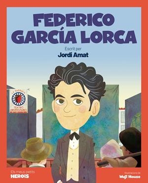 FEDERICO GARCÍA LORCA | 9788413610849 | AMAT, JORDI | Llibreria Online de Vilafranca del Penedès | Comprar llibres en català