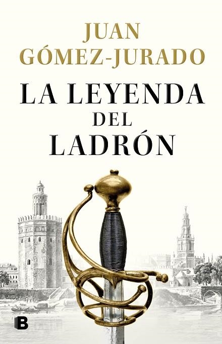 LA LEYENDA DEL LADRÓN | 9788466670951 | GÓMEZ-JURADO, JUAN | Llibreria L'Odissea - Libreria Online de Vilafranca del Penedès - Comprar libros