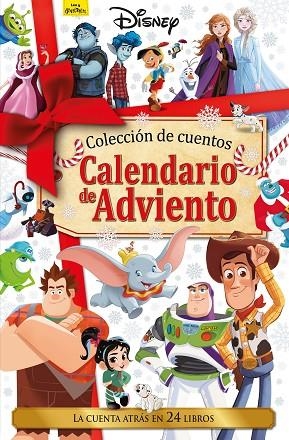 DISNEY CALENDARIO DE ADVIENTO LA CUENTA ATRÁS EN 24 LIBROS | 9788418335426 | DISNEY | Llibreria Online de Vilafranca del Penedès | Comprar llibres en català