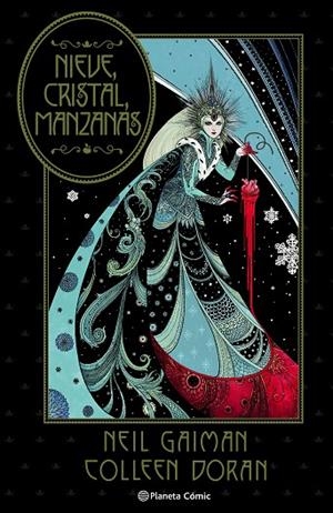 NIEVE CRISTAL MANZANAS | 9788413417943 | GAIMAN, NEIL/DORAN, COLLEEN | Llibreria L'Odissea - Libreria Online de Vilafranca del Penedès - Comprar libros