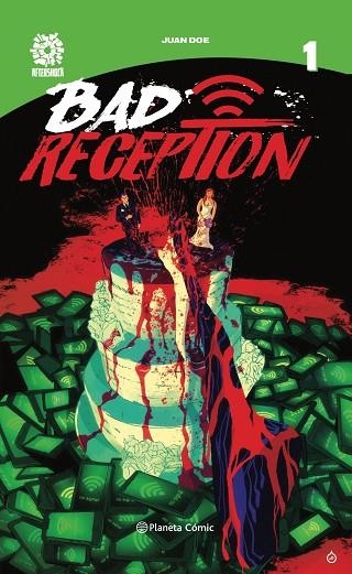 BAD RECEPTION | 9788413417974 | DOE, JUAN | Llibreria Online de Vilafranca del Penedès | Comprar llibres en català