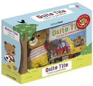 OSITO TITO LIBRO Y PELUCHE | 9788408243298 | DAVIES, BENJI | Llibreria L'Odissea - Libreria Online de Vilafranca del Penedès - Comprar libros