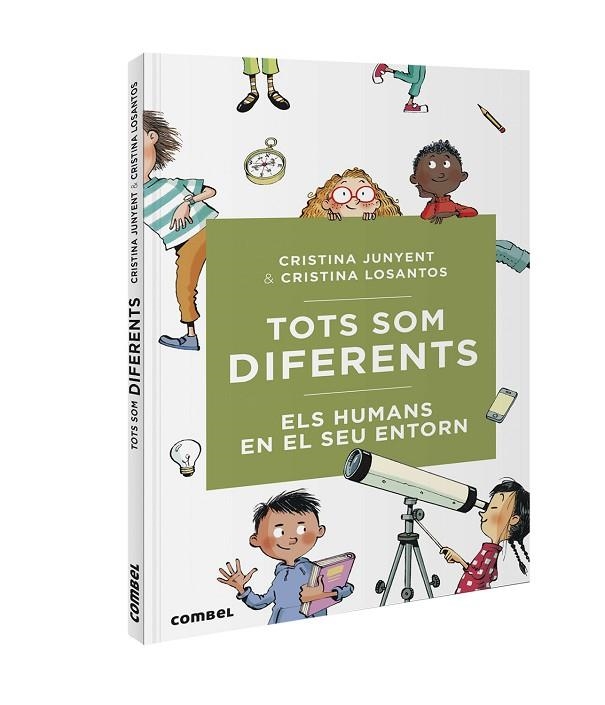 TOTS SOM DIFERENTS  | 9788491016731 | JUNYENT, CRISTINA/LOSANTOS, CRISTINA | Llibreria Online de Vilafranca del Penedès | Comprar llibres en català