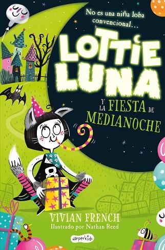 LOTTIE LUNA Y LA FIESTA DE MEDIANOCHE | 9788418279898 | FRENCH, VIVIAN | Llibreria Online de Vilafranca del Penedès | Comprar llibres en català