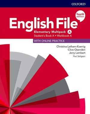 ENGLISH FILE 4TH EDITION ELEMENTARY. MULTIPACK A | 9780194031493 | Llibreria L'Odissea - Libreria Online de Vilafranca del Penedès - Comprar libros