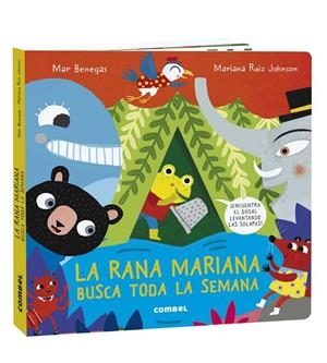 LA RANA MARIANA BUSCA TODA LA SEMANA | 9788491017875 | BENEGAS ORTIZ, MARÍA DEL MAR | Llibreria L'Odissea - Libreria Online de Vilafranca del Penedès - Comprar libros