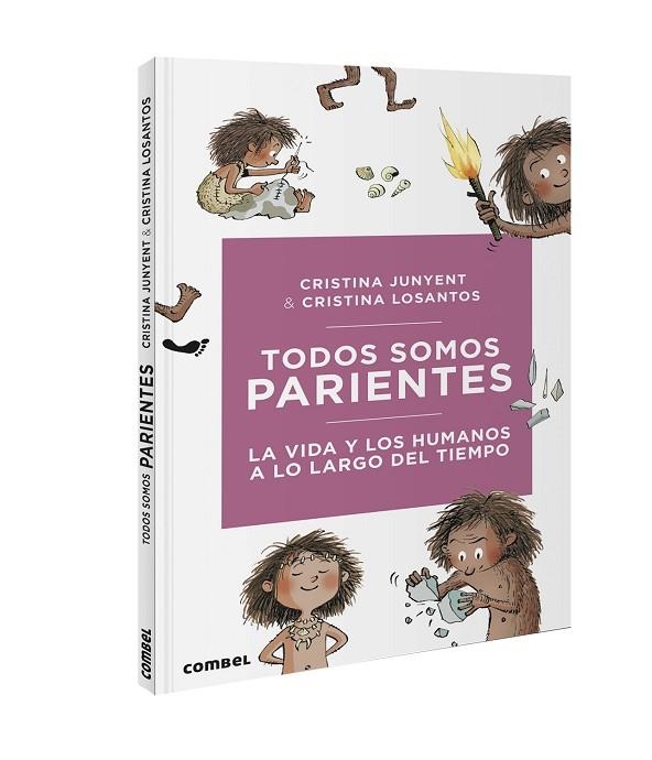 TODOS SOMOS PARIENTES. LA VIDA Y LOS HUMANOS A LO LARGO DEL TIEMPO | 9788491016724 | JUNYENT RODRÍGUEZ, MARIA CRISTINA | Llibreria L'Odissea - Libreria Online de Vilafranca del Penedès - Comprar libros