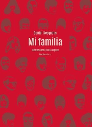 MI FAMILIA | 9788418067518 | NESQUENS, DANIEL | Llibreria L'Odissea - Libreria Online de Vilafranca del Penedès - Comprar libros