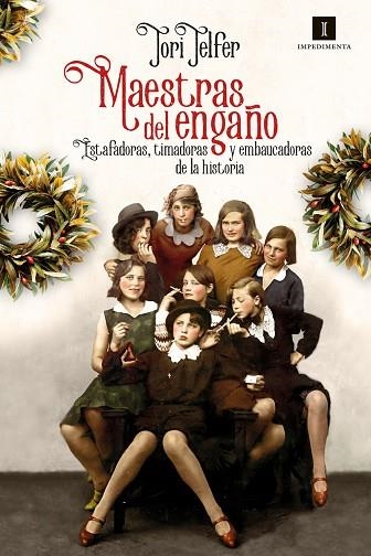 MAESTRAS DEL ENGAÑO | 9788418668159 | TELFER, TORI | Llibreria Online de Vilafranca del Penedès | Comprar llibres en català