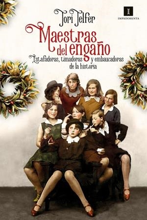 MAESTRAS DEL ENGAÑO | 9788418668159 | TELFER, TORI | Llibreria Online de Vilafranca del Penedès | Comprar llibres en català