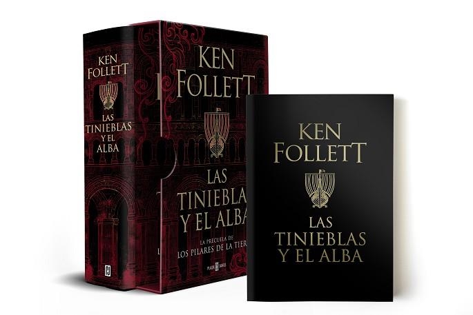 LAS TINIEBLAS Y EL ALBA (EDICIÓN ESPECIAL CON ESTUCHE Y LIBRETA) | 9788401028571 | FOLLETT, KEN | Llibreria L'Odissea - Libreria Online de Vilafranca del Penedès - Comprar libros