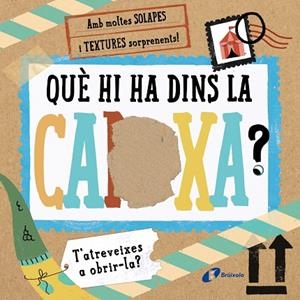 QUÈ HI HA DINS LA CAIXA? | 9788413490830 | OTTER, ISABEL | Llibreria Online de Vilafranca del Penedès | Comprar llibres en català