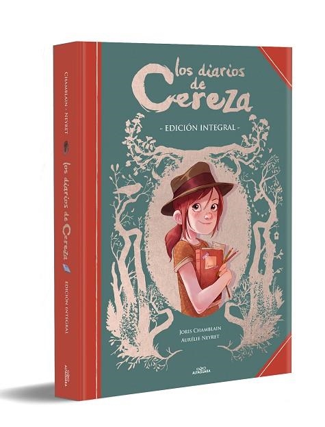 LOS DIARIOS DE CEREZA. EDICIÓN INTEGRAL | 9788420459271 | CHAMBLAIN, JORIS | Llibreria Online de Vilafranca del Penedès | Comprar llibres en català